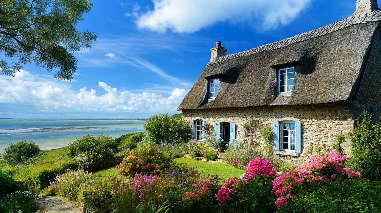 Découvrez les meilleures locations de vacances en Normandie