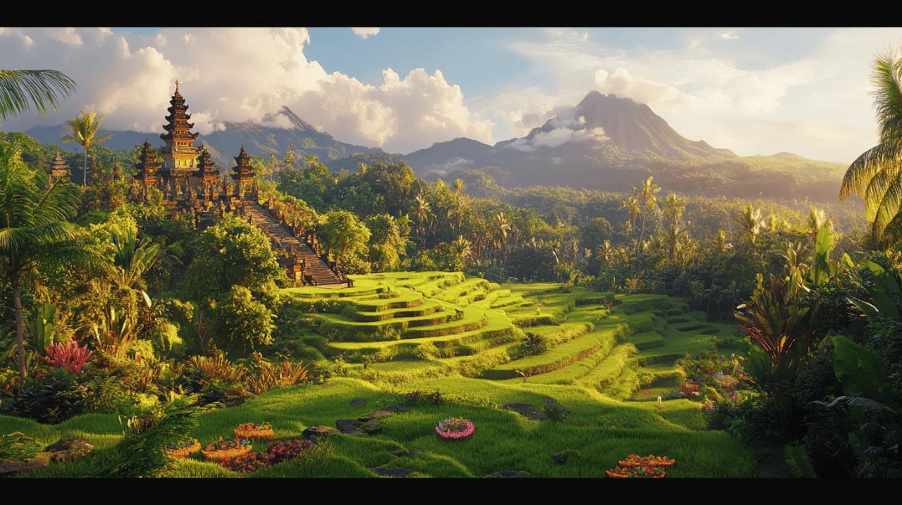 5 jours d’aventures à Bali : Des rizières d’Ubud au sommet du Mont Batur